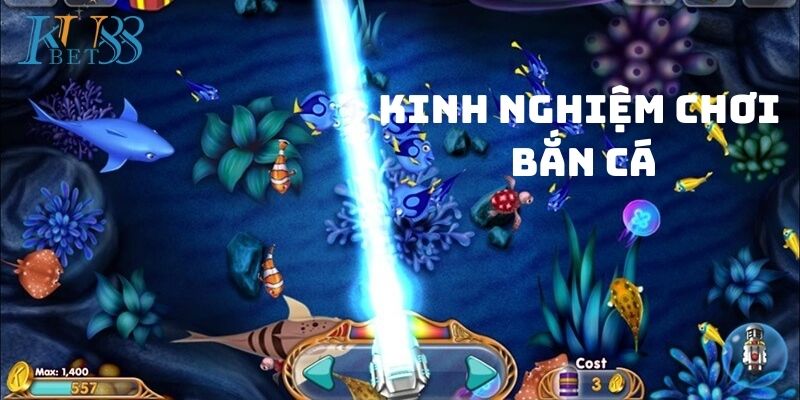 Bí kíp kiếm triệu xu từ game bắn cá Kubet88